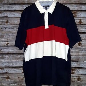⭐Tommy Hilfiger Men's Red White & Blue XXL Shirt⭐